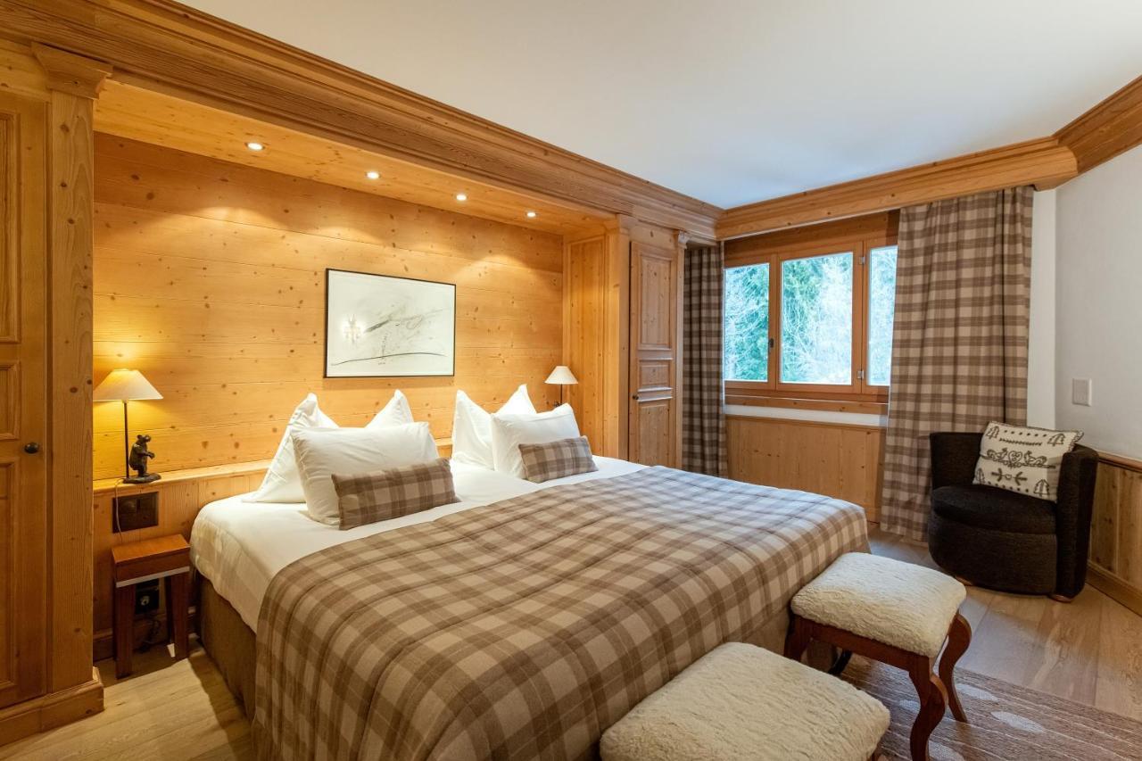 Chalet Royalp Hotel & Spa Villars-sur-Ollon Zewnętrze zdjęcie