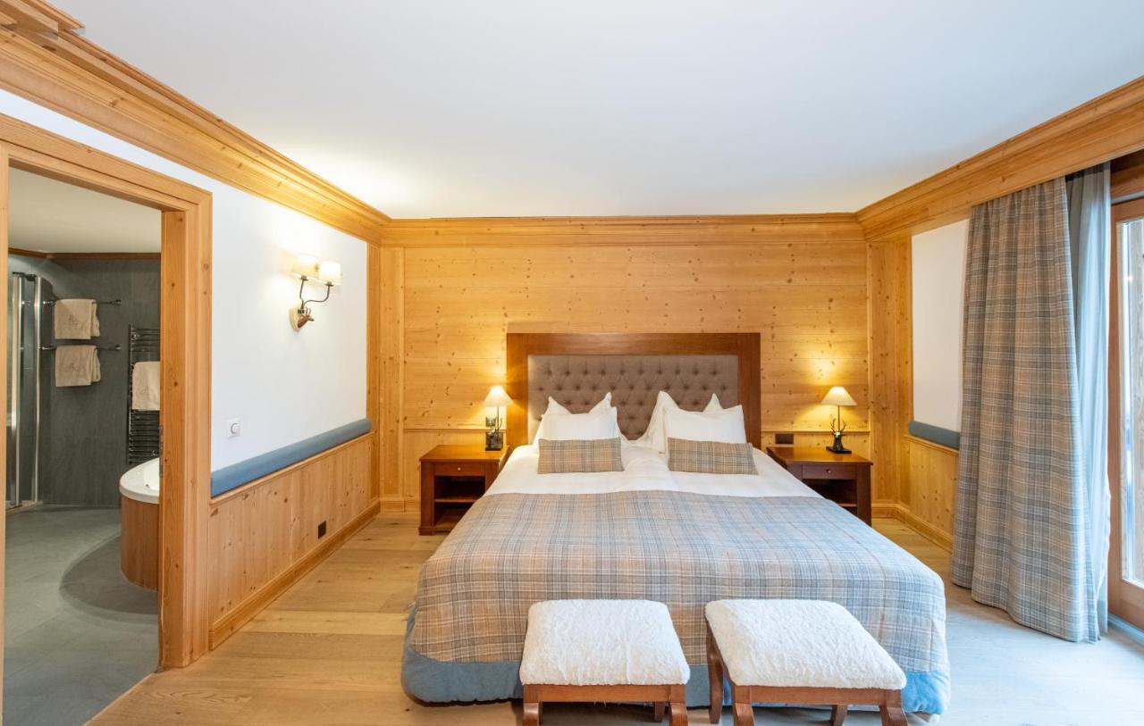 Chalet Royalp Hotel & Spa Villars-sur-Ollon Zewnętrze zdjęcie