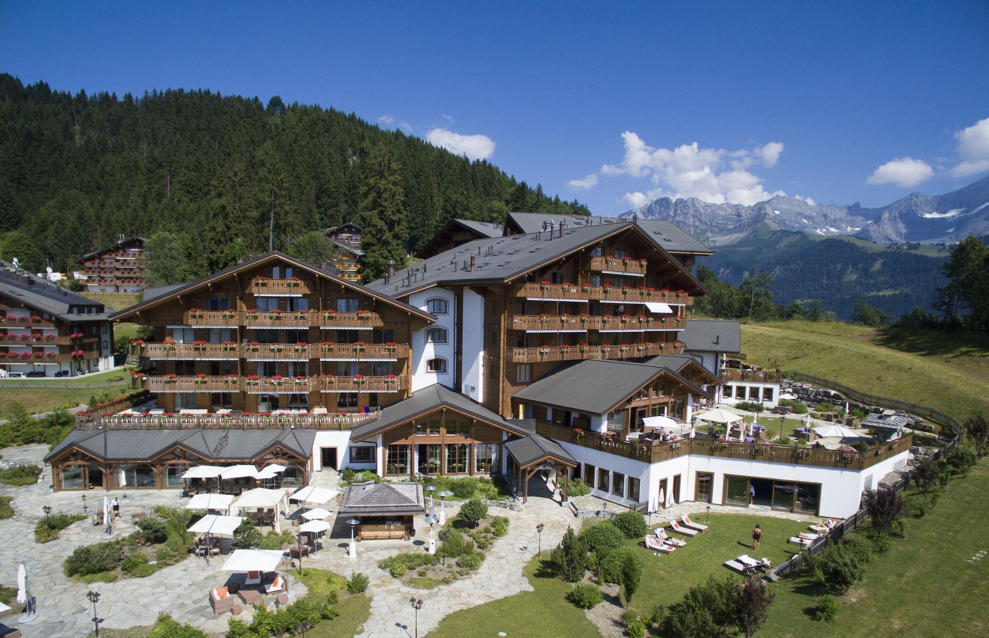 Chalet Royalp Hotel & Spa Villars-sur-Ollon Zewnętrze zdjęcie