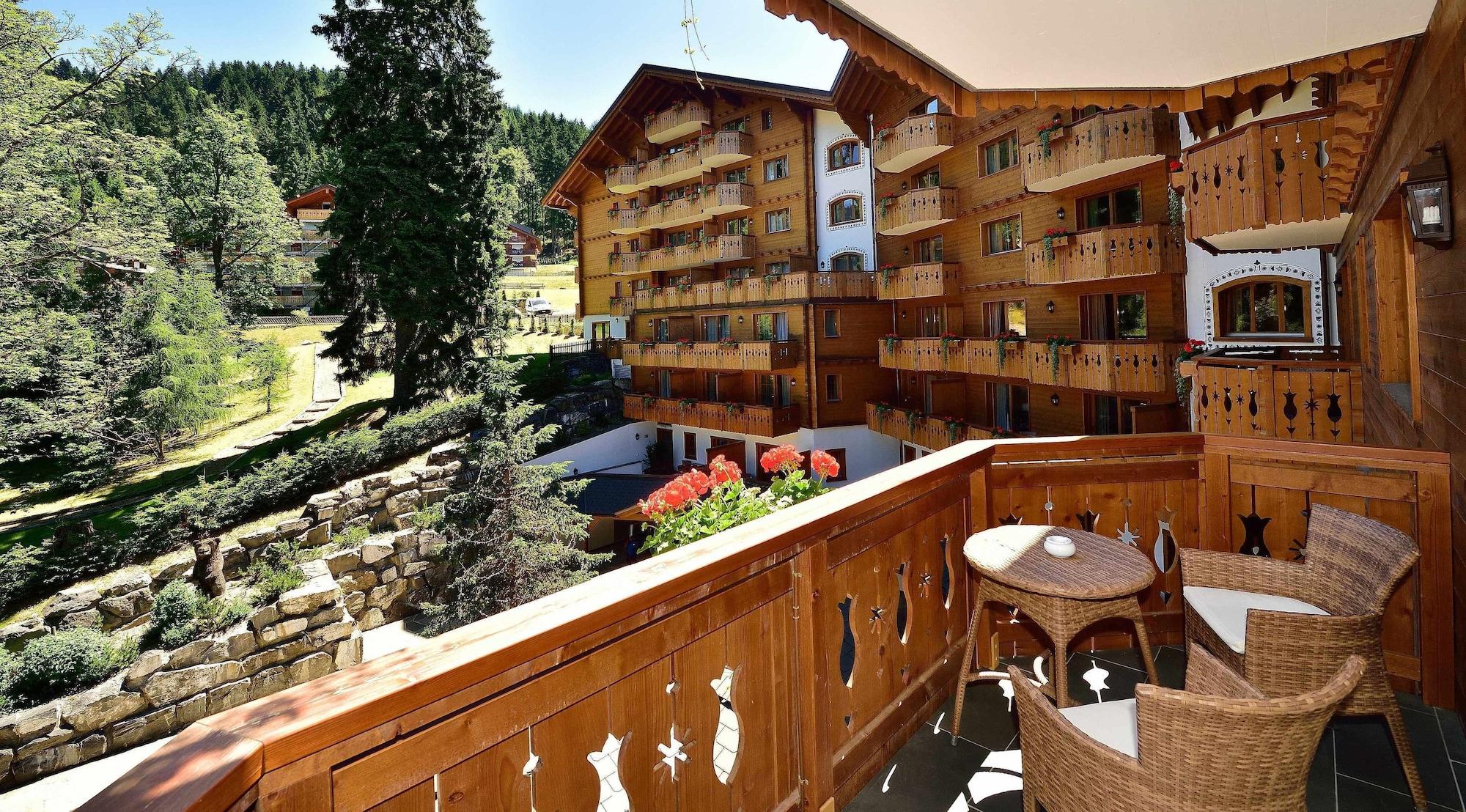 Chalet Royalp Hotel & Spa Villars-sur-Ollon Zewnętrze zdjęcie