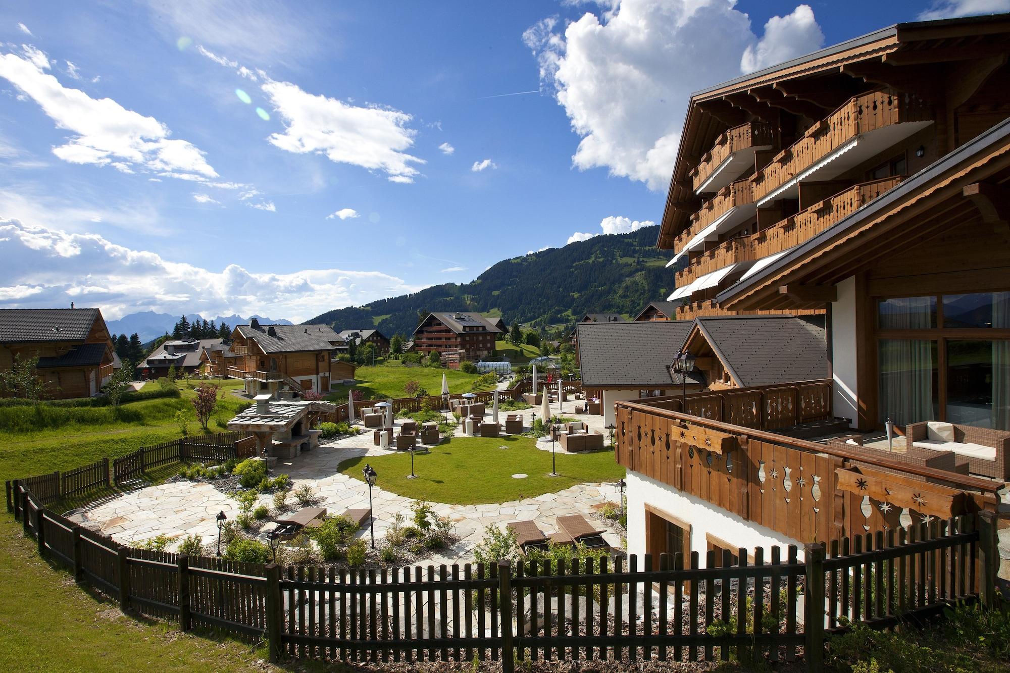 Chalet Royalp Hotel & Spa Villars-sur-Ollon Zewnętrze zdjęcie