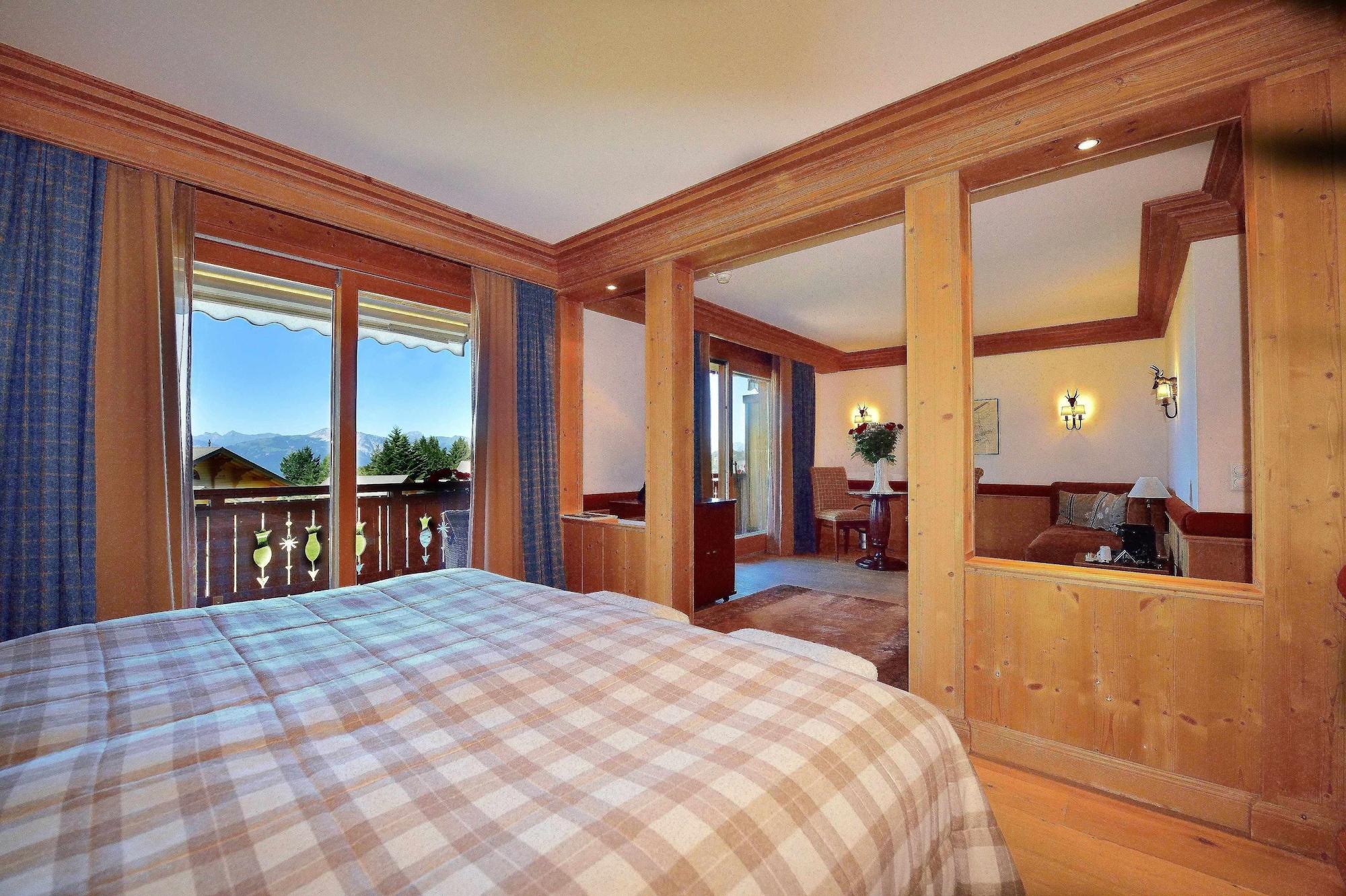 Chalet Royalp Hotel & Spa Villars-sur-Ollon Zewnętrze zdjęcie