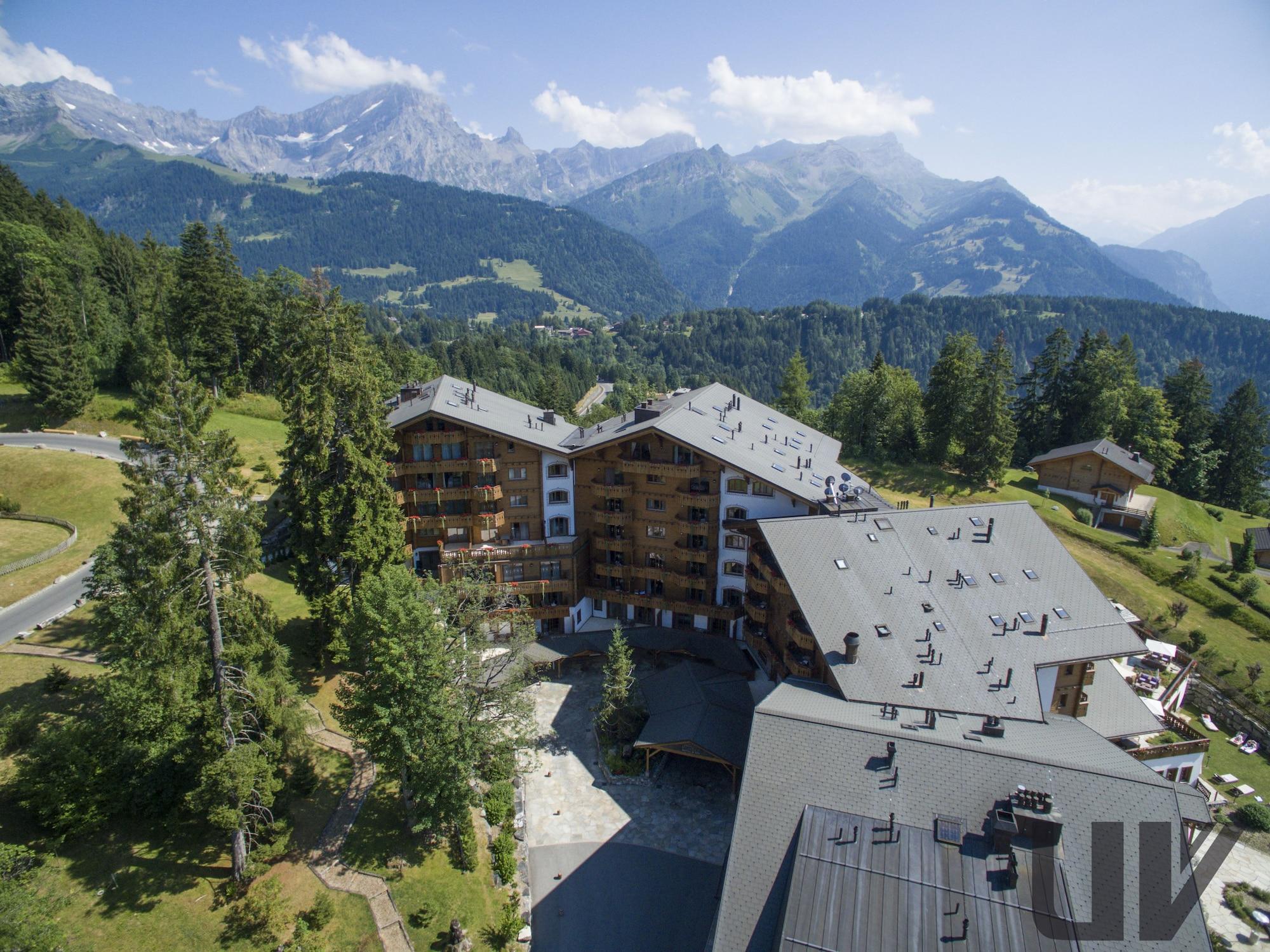 Chalet Royalp Hotel & Spa Villars-sur-Ollon Zewnętrze zdjęcie