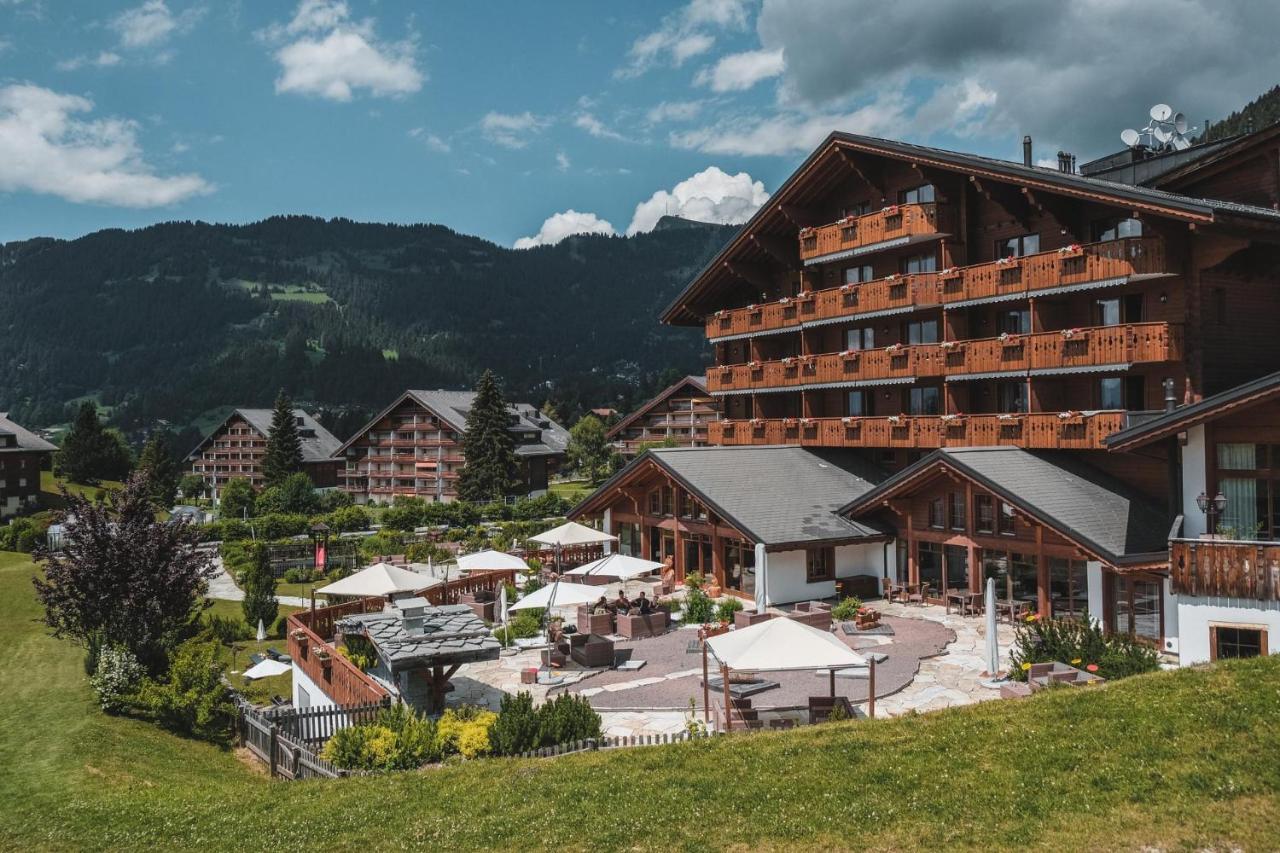 Chalet Royalp Hotel & Spa Villars-sur-Ollon Zewnętrze zdjęcie