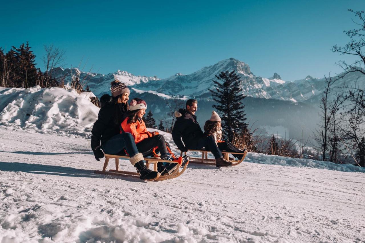 Chalet Royalp Hotel & Spa Villars-sur-Ollon Zewnętrze zdjęcie