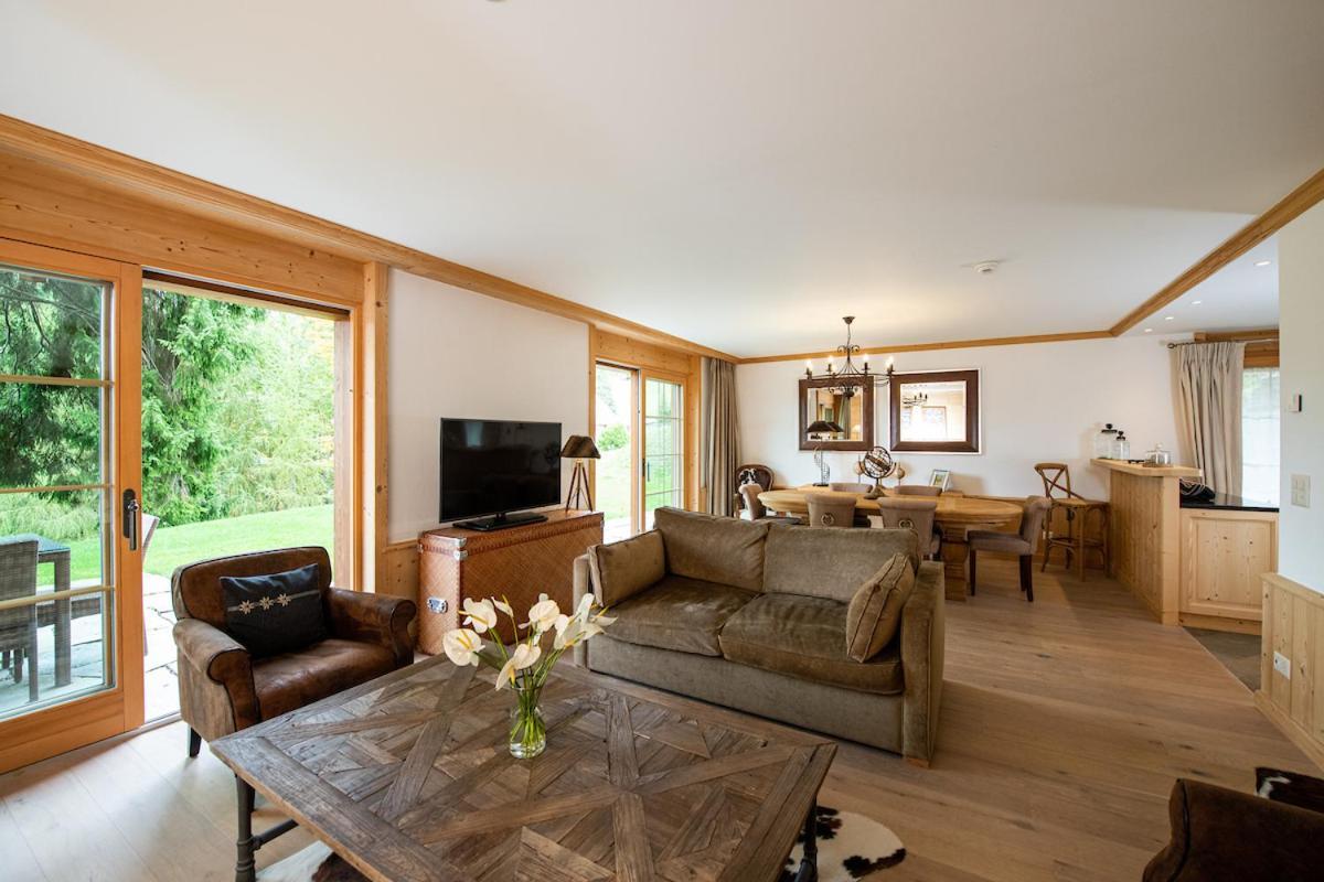 Chalet Royalp Hotel & Spa Villars-sur-Ollon Pokój zdjęcie